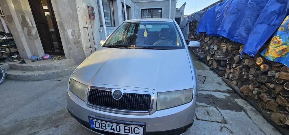 pun la vanzare scokoda fabia 2002