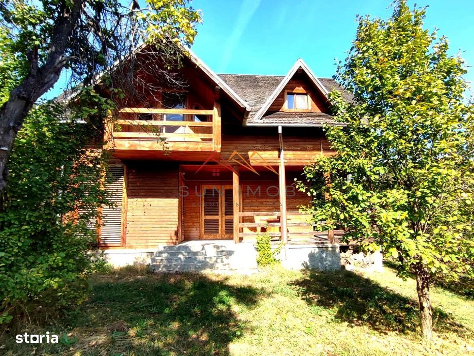 Locuință de vacanță | 106 mp utili | Lunca Mare, Valea Doftanei