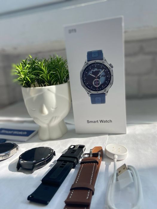 Смарт часовник DT5, Huawei, 4GB памет, Обаждания, MP3, Игри,Видео,IP68