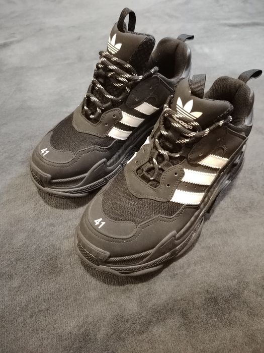 Balenciaga Triple S x adidas