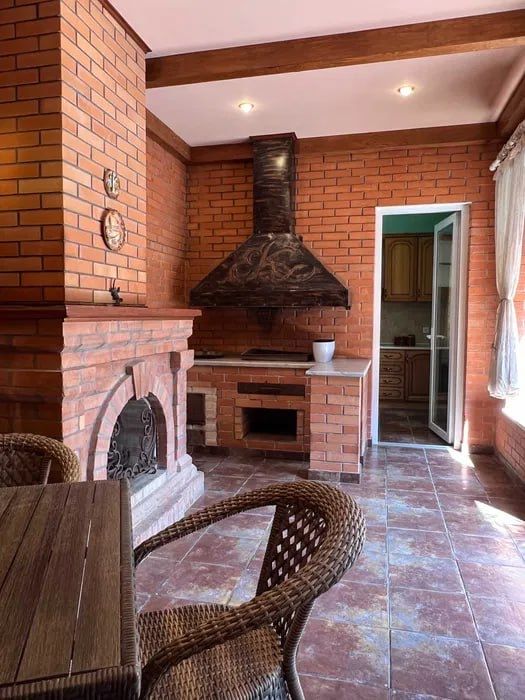 Продажа дома с камином 6 соток Чайхана Салом в Итальянском стиле