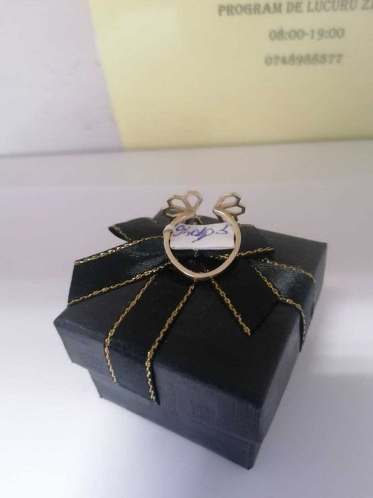 inel aur 14k (m2) star amanet