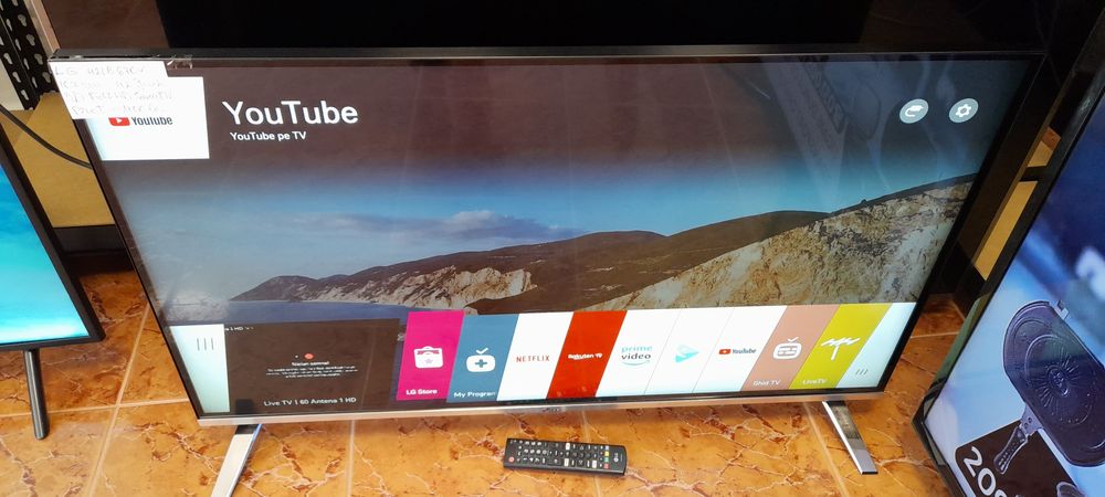 LG 42LB670V 107 cm 42 Inch CINEMA 3D Full HD Smart TV