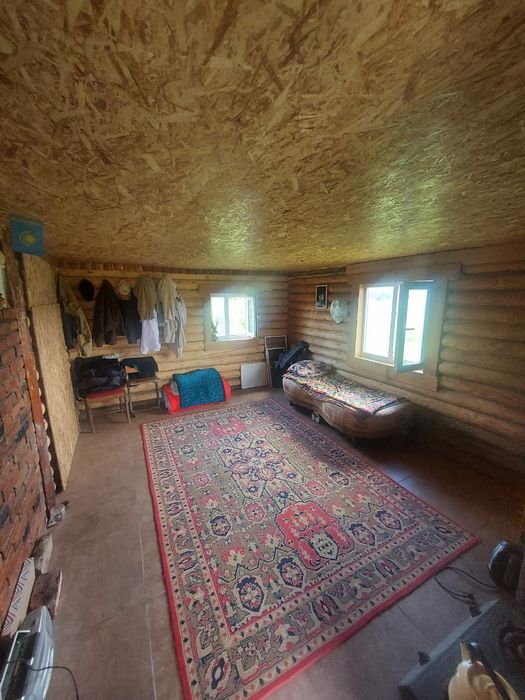 Продам дачу сруб с участком