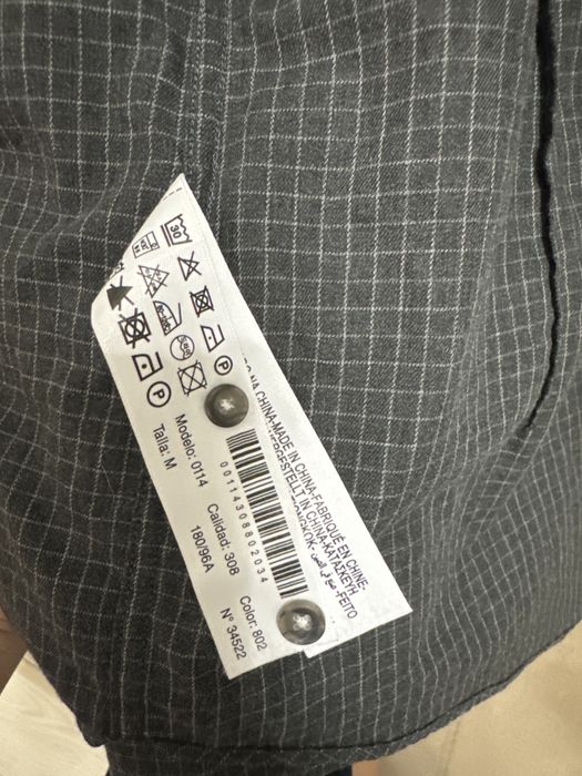 Рубашка мужская , massimo dutti