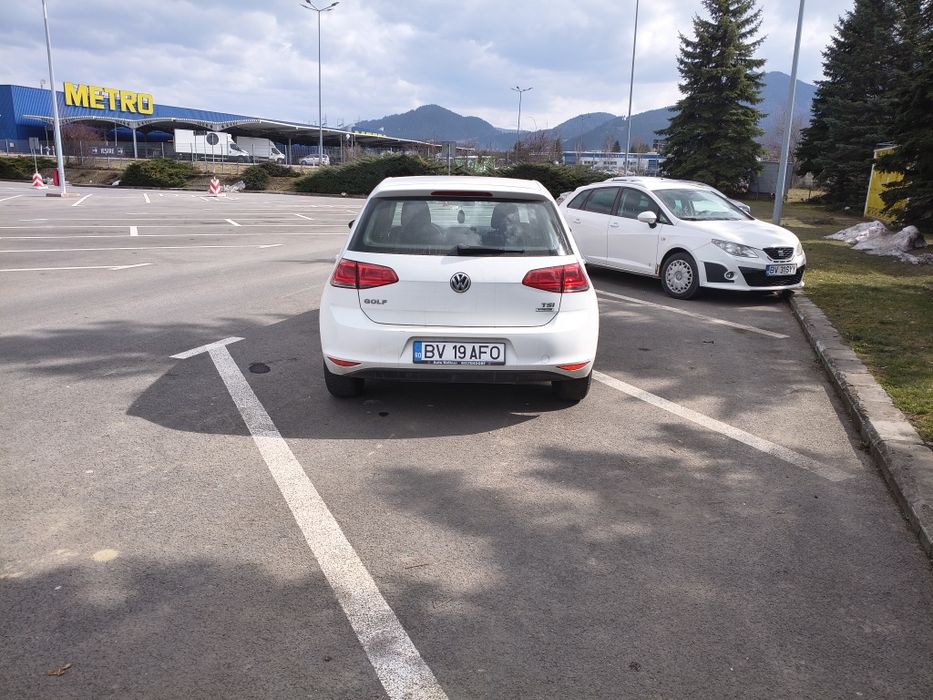 Vând VW Golf 7 1.2 tsi