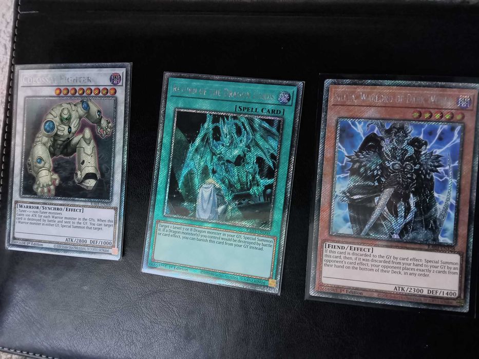 Yu-Gi-Oh карти single