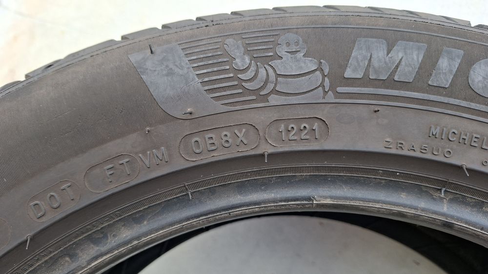 Летни гуми 215 55 16 Michelin