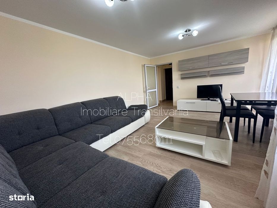 Apartament 3 camere,2 balcoane, finisat și mobilat — fotografia 1