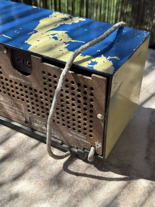 Philetta Philips DeLuxe radio de colectie pe lampi lampa 1961 tuner