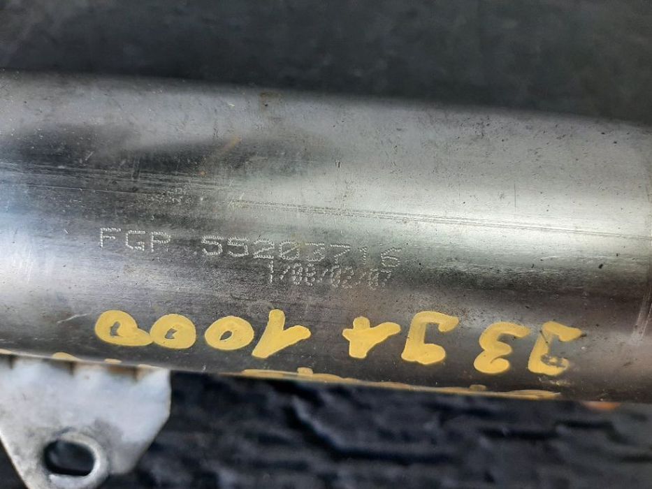 Racitor gaze 1.9 d alfa romeo 159 fiat grande punto croma sedici opel astra h vectra c 55203716