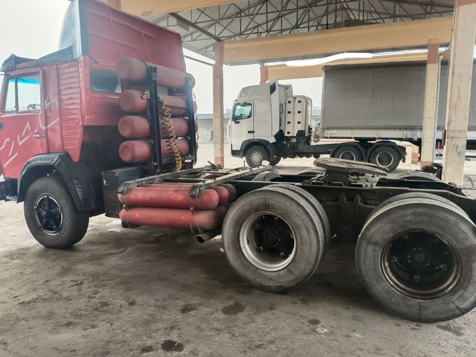 K a m a z   T i g a ch