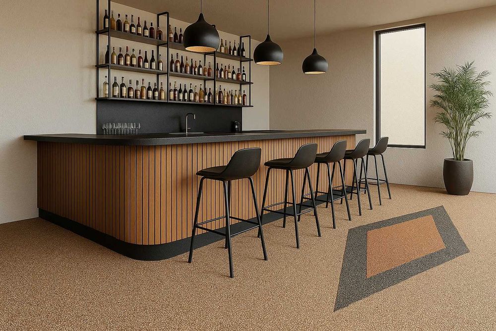 Covoare de Piatra Naturala2/4 mm Rasina Depozit Showroom