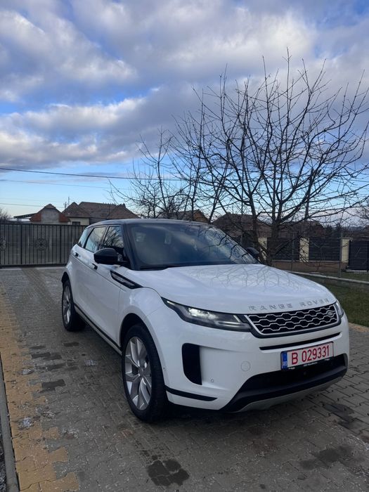 Range Rover Evoque Hibrid