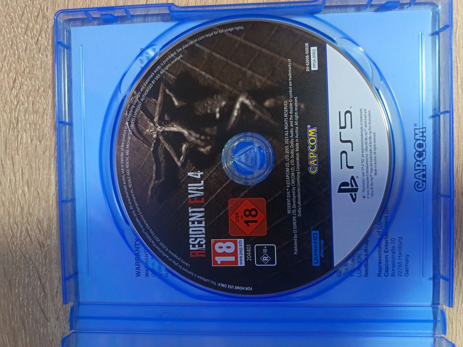 Resident evil 4 ps5