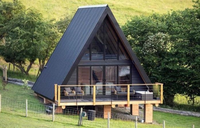 Vând cabane de lemn