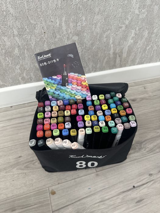 TouchMark маркеры 80+ colors