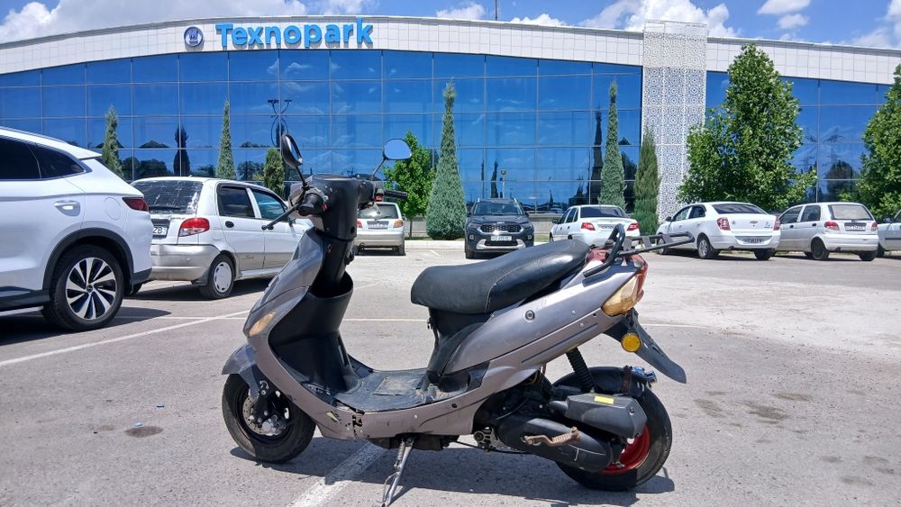 Скутер джейран 139QMB