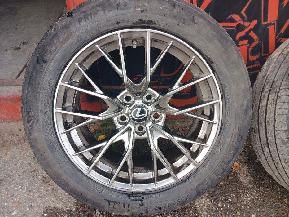 Продам шины+диски от лексус RX 330