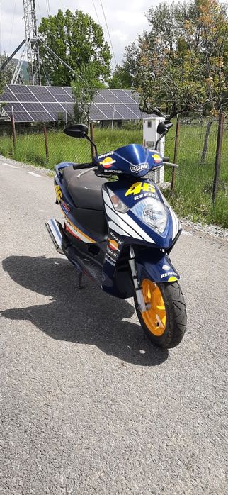 Scuter Honda Dylan 125 4t ediție limitata repsol 46 cât B 2005 12200km