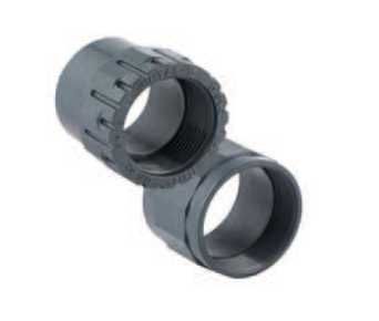 PVC trubalar uchun komplektatsiyalar