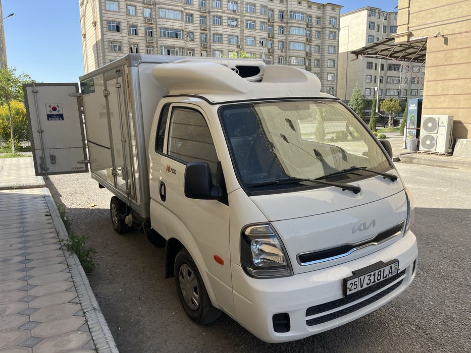 Киа Бонго рефрежиратор сотилади СРОЧНО!