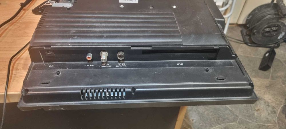 телевизор на 12 волта с блутут и dvd