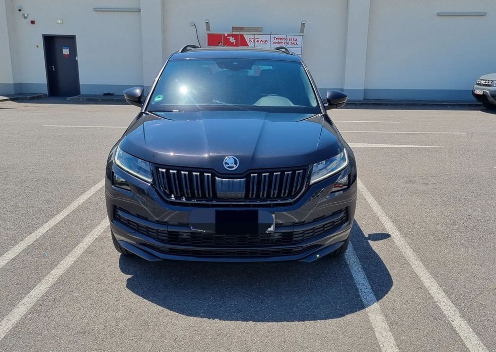 Skoda Kodiaq Skoda Kodiaq 2.0 TDI, 190CP, 4x4, Sportline, DSG, 2020, Webasto
