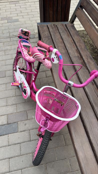 Велосипед для девочки