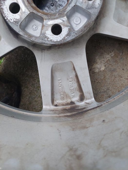 Jante vw 205 55 16 vara