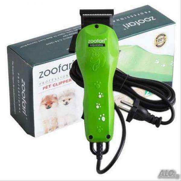 Zoofari - Професионална машинка за подстригване на кучета и котки