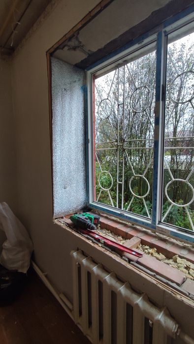 Ремонт ПВХ окон и дверей.