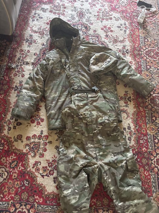 Бушлак военый зимний