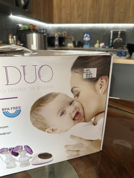 Електрическа помпа за кърма Cangaroo Elegance DUO