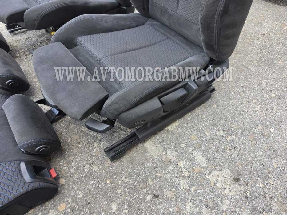 Алкантара рекаро салон с подгрев БМВ Ф34 БМВ BMW F34