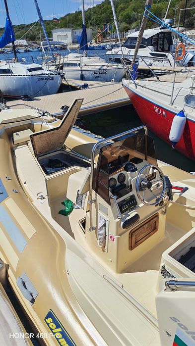 Лодка Rib Solemar B58