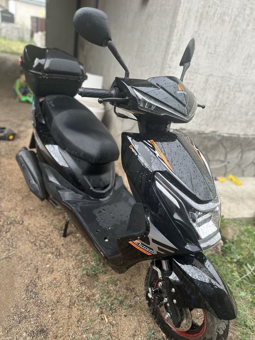 Мопед м11 учетка койылган