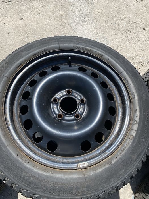 Стальные диски на Opel R16 (5*110) Железки без Шин!