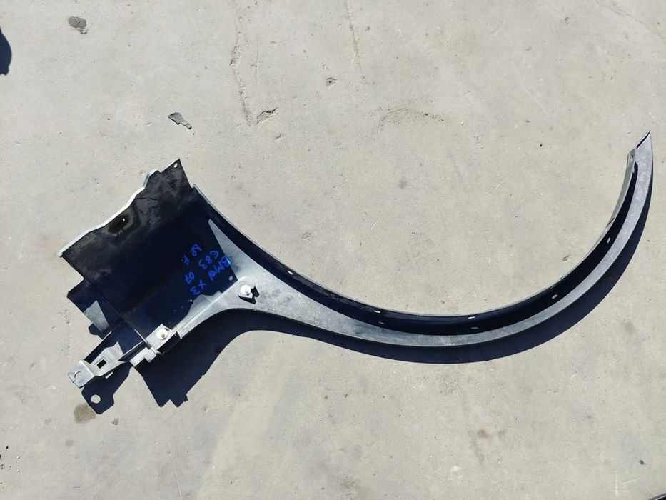 ornament bandou roata dreapta fata bmw x3 e83 2007  5177340581803