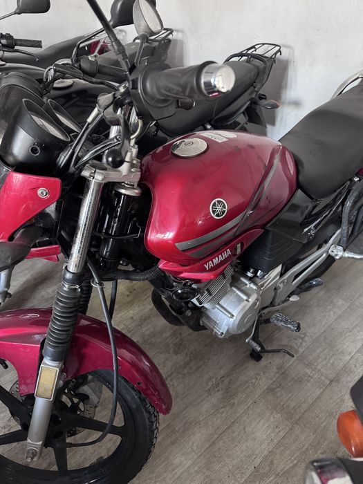 Мотоциклы Yamaha Ямаха