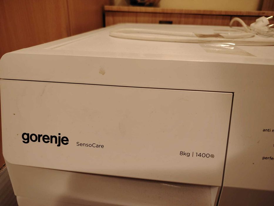 Masina de spalat rufe Gorenje 8 kg, 1400 RPM