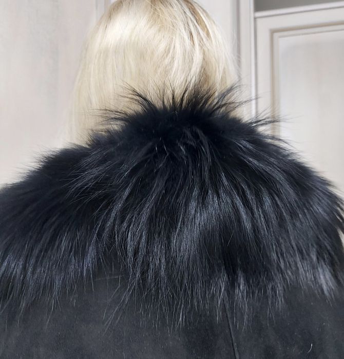 Дубленка женская натуральная