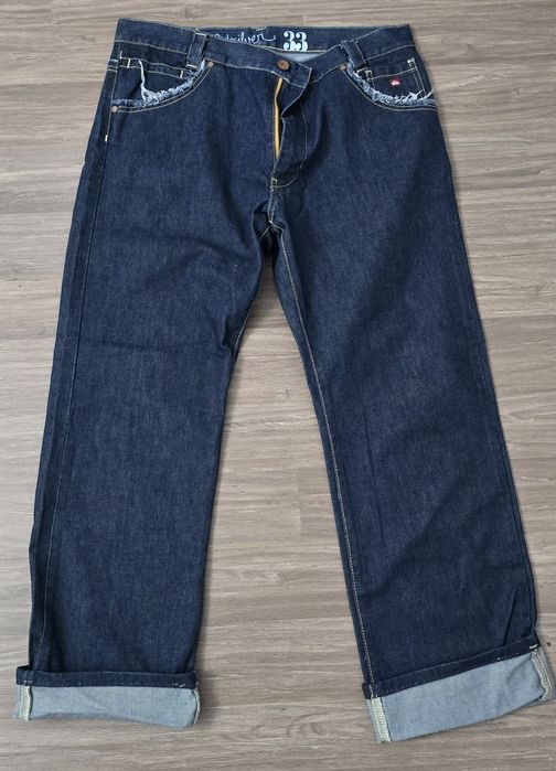 Blugi largi Quiksilver marimea 33/L