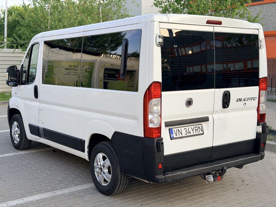 Fiat Ducato 2.3 diesel 120 cp 8+1 locuri autoturism  2011
