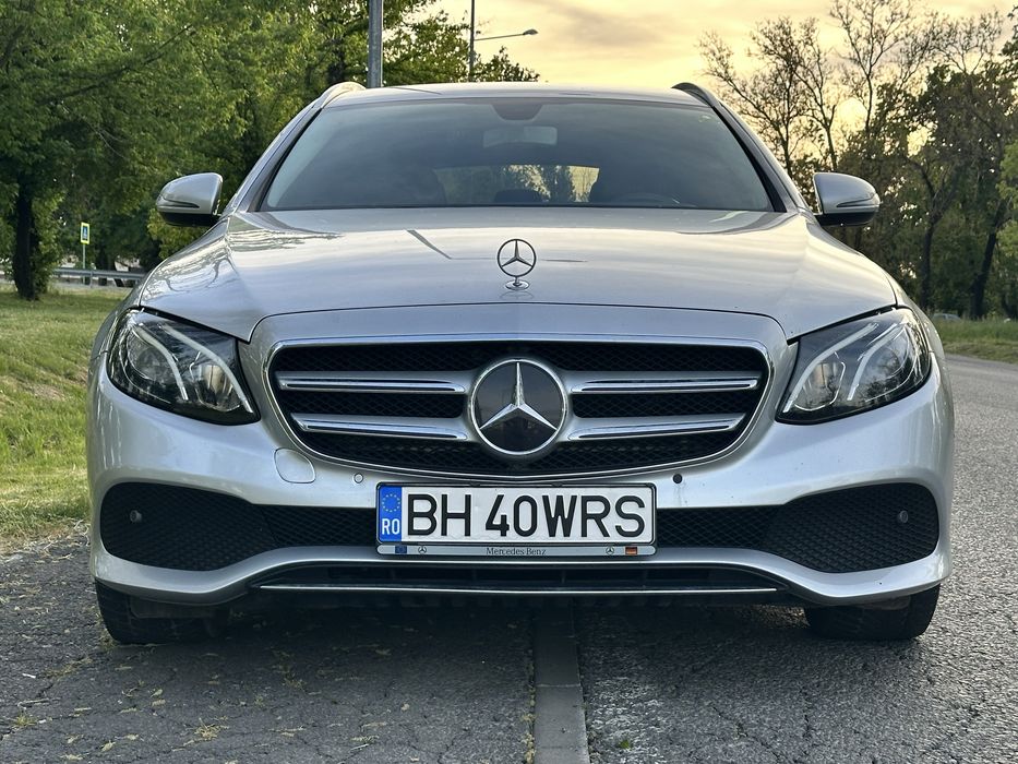 Mercedes E class 2017, 2.0 Diesel 150 cp