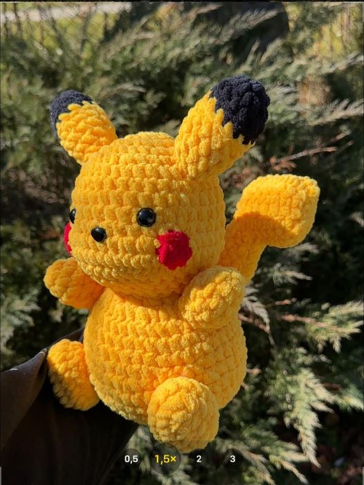 Плетени играчки-ръчно изработени