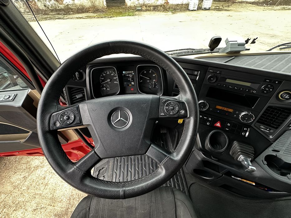 Mercedes Actros Mega MP4 Euro VI, FARA RETARDER