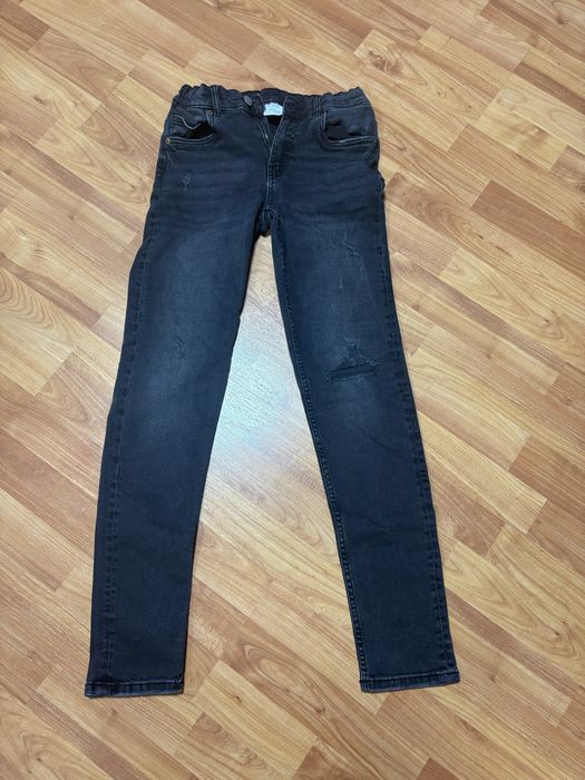 Blugi Zara Kids, Mărimea 13-14 ani (164 cm), Model Distressed