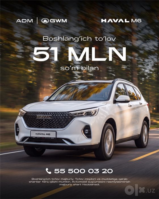Haval M6 A/T Premium full