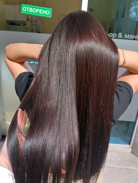 Удължаване на коса, афро плитки